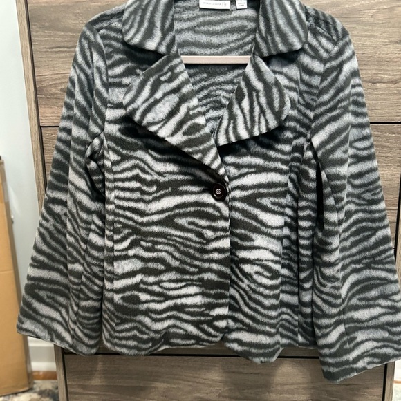 Fleece Blazer - Picture 2 of 9